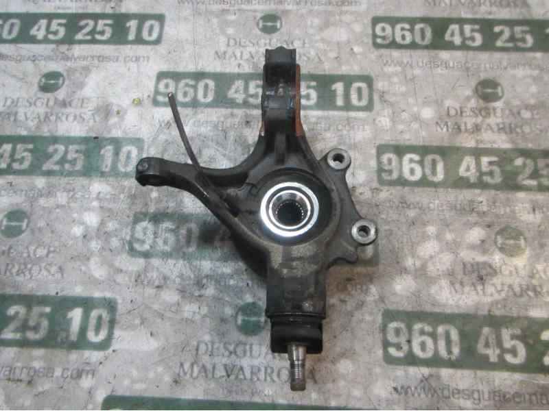 Recambio de mangueta delantera izquierda para citroën c4 berlina 1.6 16v hdi fap referencia OEM IAM   