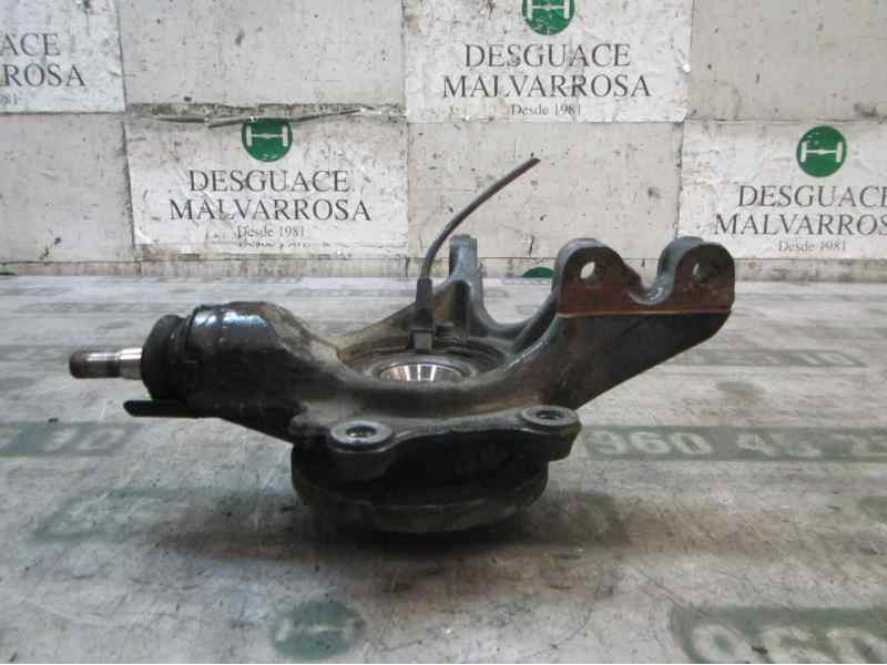 Recambio de mangueta delantera izquierda para citroën c4 berlina 1.6 16v hdi fap referencia OEM IAM   