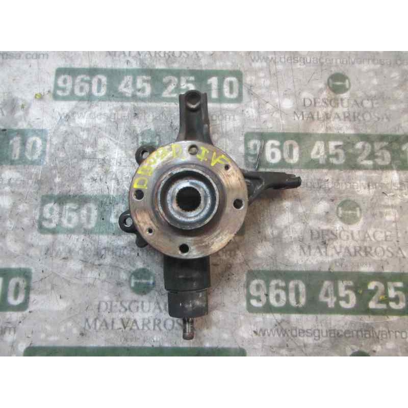 Recambio de mangueta delantera izquierda para citroën c4 berlina 1.6 16v hdi fap referencia OEM IAM   