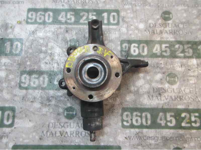 Recambio de mangueta delantera izquierda para citroën c4 berlina 1.6 16v hdi fap referencia OEM IAM   