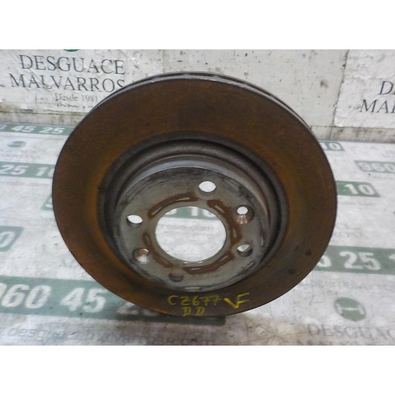 Recambio de disco freno delantero para dacia sandero 1.5 dci diesel fap cat referencia OEM IAM 402067025R  