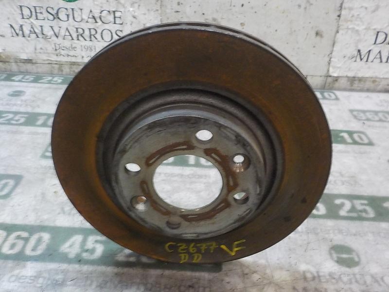 Recambio de disco freno delantero para dacia sandero 1.5 dci diesel fap cat referencia OEM IAM 402067025R  