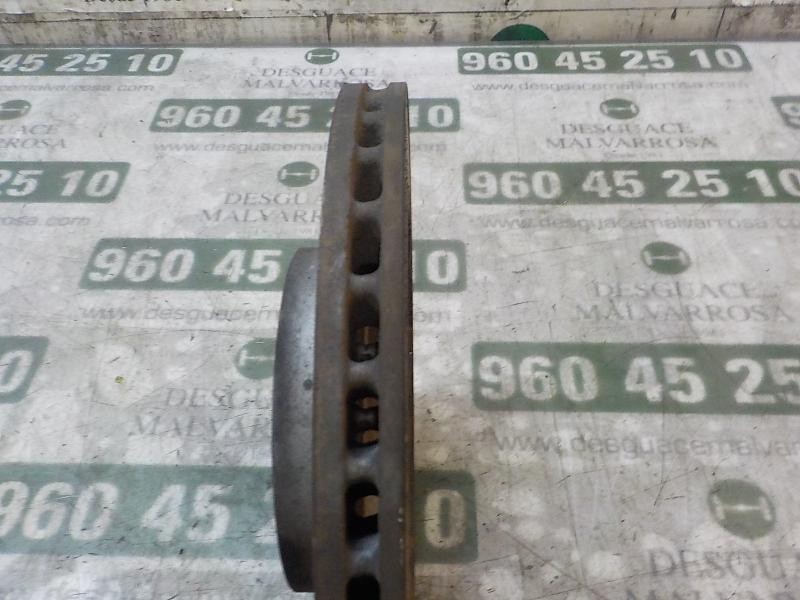 Recambio de disco freno delantero para dacia sandero 1.5 dci diesel fap cat referencia OEM IAM 402067025R  