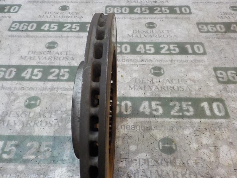 Recambio de disco freno delantero para dacia sandero 1.5 dci diesel fap cat referencia OEM IAM 402067025R  