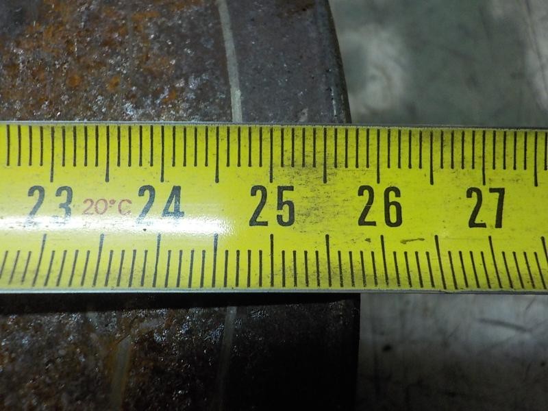 Recambio de disco freno delantero para dacia sandero 1.5 dci diesel fap cat referencia OEM IAM 402067025R  