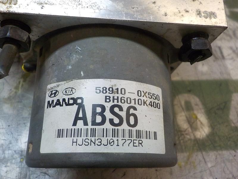 Recambio de abs para hyundai i10 1.1 12v cat referencia OEM IAM 589100X550 589100X550 BH6010K400