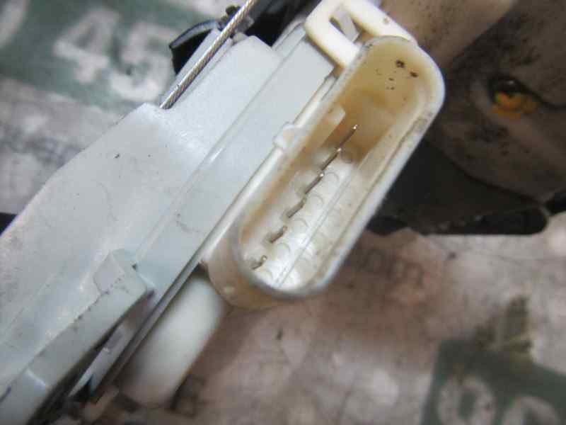 Recambio de cerradura puerta delantera derecha para seat leon (1p1) reference copa referencia OEM IAM 1P1837016B  