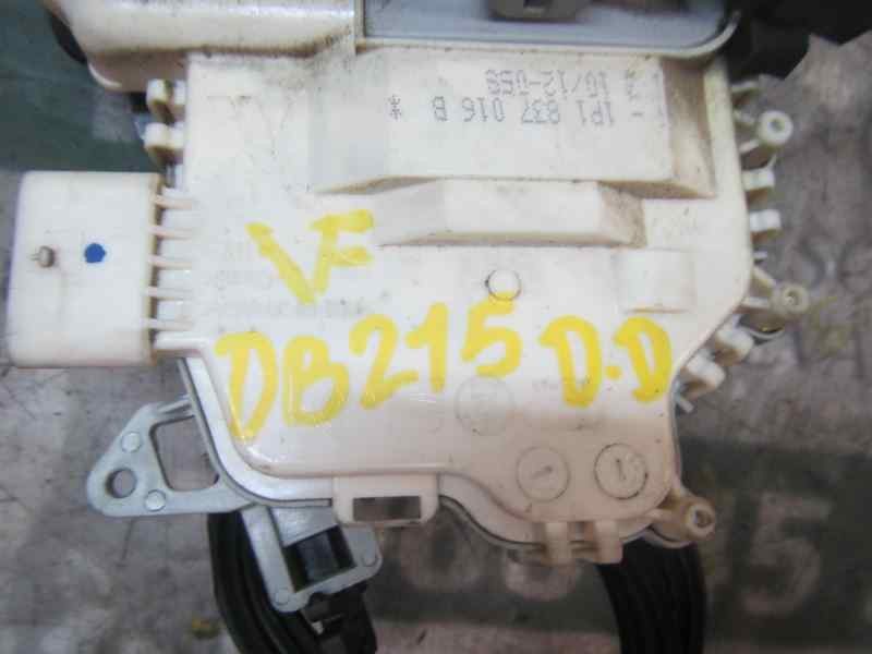 Recambio de cerradura puerta delantera derecha para seat leon (1p1) reference copa referencia OEM IAM 1P1837016B  