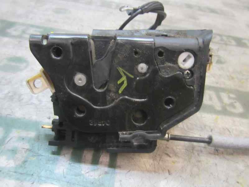 Recambio de cerradura puerta delantera derecha para seat leon (1p1) reference copa referencia OEM IAM 1P1837016B  