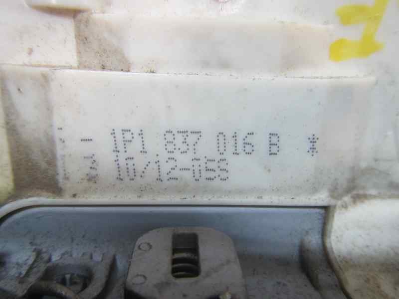 Recambio de cerradura puerta delantera derecha para seat leon (1p1) reference copa referencia OEM IAM 1P1837016B  
