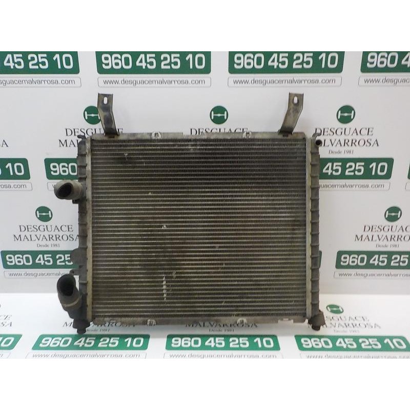Recambio de radiador agua para renault kangoo (f/kc0) 1.9 dti diesel referencia OEM IAM   
