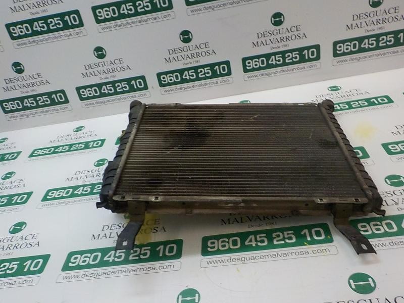 Recambio de radiador agua para renault kangoo (f/kc0) 1.9 dti diesel referencia OEM IAM   