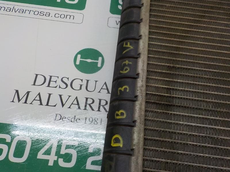 Recambio de radiador agua para renault kangoo (f/kc0) 1.9 dti diesel referencia OEM IAM   