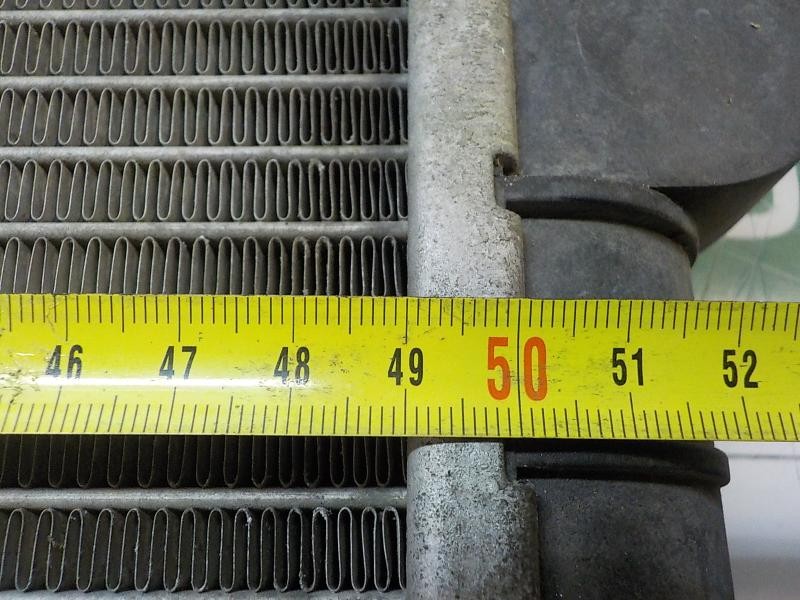 Recambio de radiador agua para renault kangoo (f/kc0) 1.9 dti diesel referencia OEM IAM   