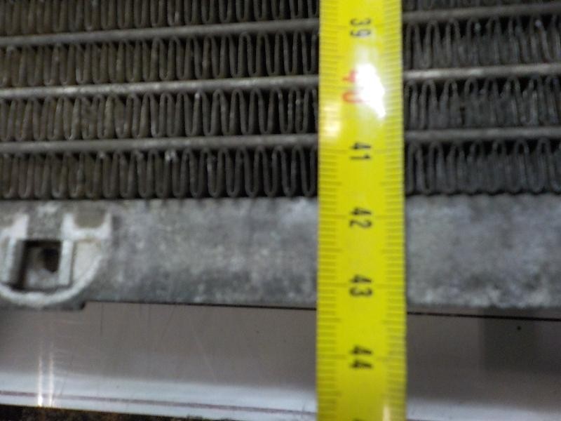 Recambio de radiador agua para renault kangoo (f/kc0) 1.9 dti diesel referencia OEM IAM   