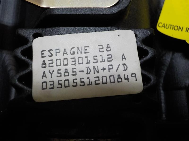 Recambio de airbag delantero izquierdo para renault megane ii berlina 5p 1.5 dci diesel referencia OEM IAM   