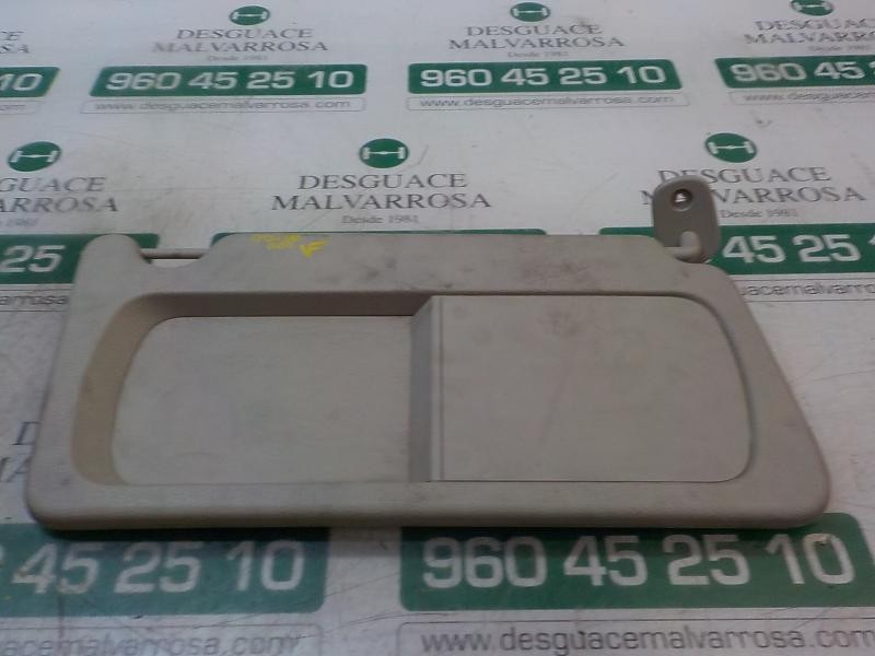 Recambio de parasol derecho para dacia dokker express 1.6 cat referencia OEM IAM 964005843R  