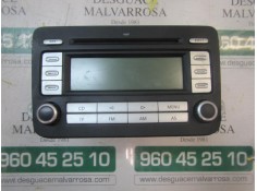 Recambio de sistema audio / radio cd para volkswagen golf v berlina (1k1) 1.9 tdi referencia OEM IAM   