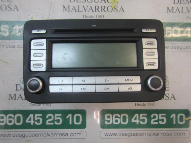 Recambio de sistema audio / radio cd para volkswagen golf v berlina (1k1) 1.9 tdi referencia OEM IAM   