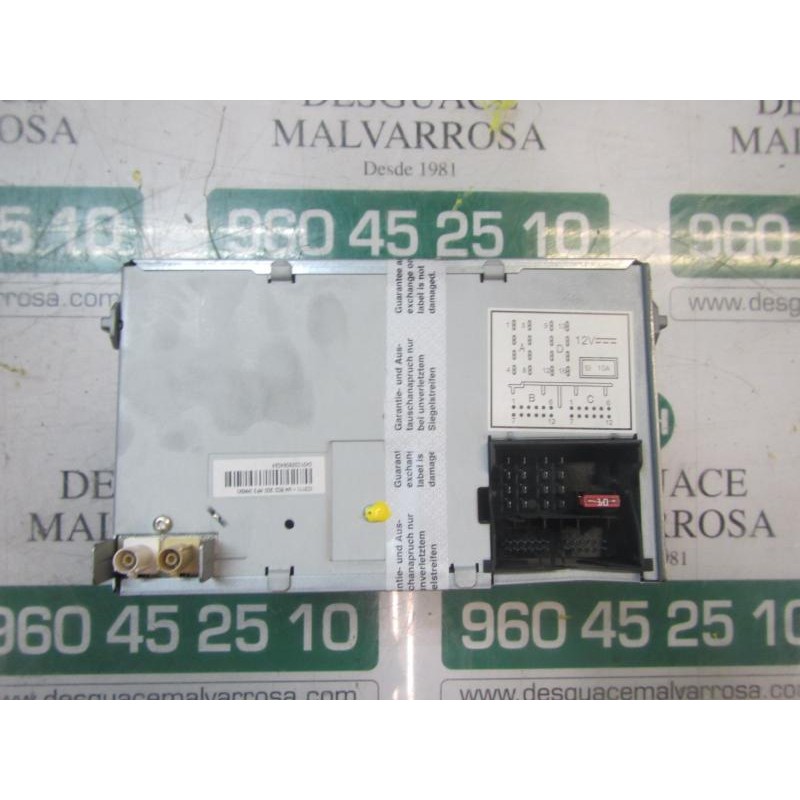 Recambio de sistema audio / radio cd para volkswagen golf v berlina (1k1) 1.9 tdi referencia OEM IAM   