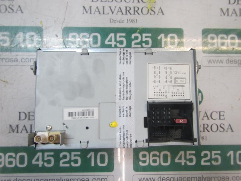 Recambio de sistema audio / radio cd para volkswagen golf v berlina (1k1) 1.9 tdi referencia OEM IAM   