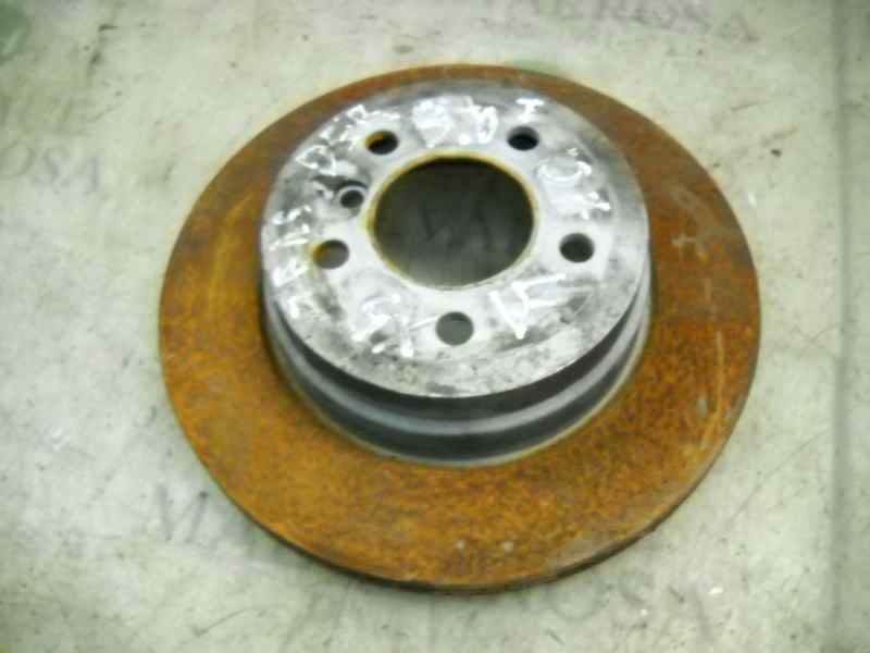Recambio de disco freno trasero para bmw x5 (e70) 3.0 24v referencia OEM IAM   