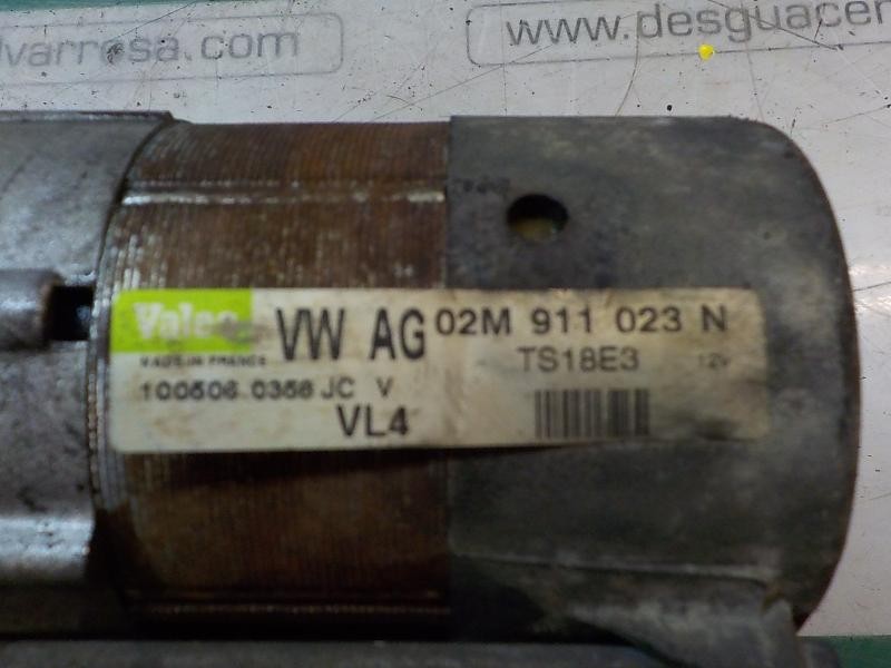 Recambio de motor arranque para seat ibiza (6l1) 1.9 tdi referencia OEM IAM   