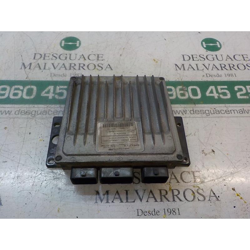 Recambio de centralita motor uce para renault clio ii fase ii (b/cb0) referencia OEM IAM   