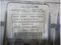 Recambio de centralita motor uce para renault clio ii fase ii (b/cb0) referencia OEM IAM    2