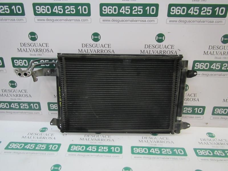 Recambio de condensador aire acondicionado para seat leon (1p1) stylance / style referencia OEM IAM 1K0820411H  