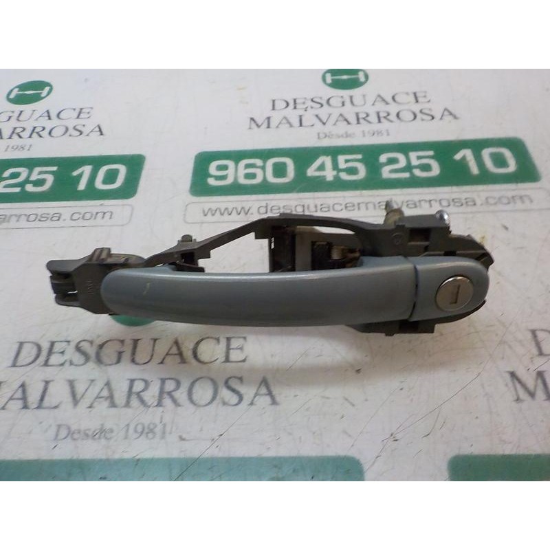 Recambio de maneta exterior delantera izquierda para seat leon (1p1) 1.9 tdi referencia OEM IAM 3B0837207GGRU  