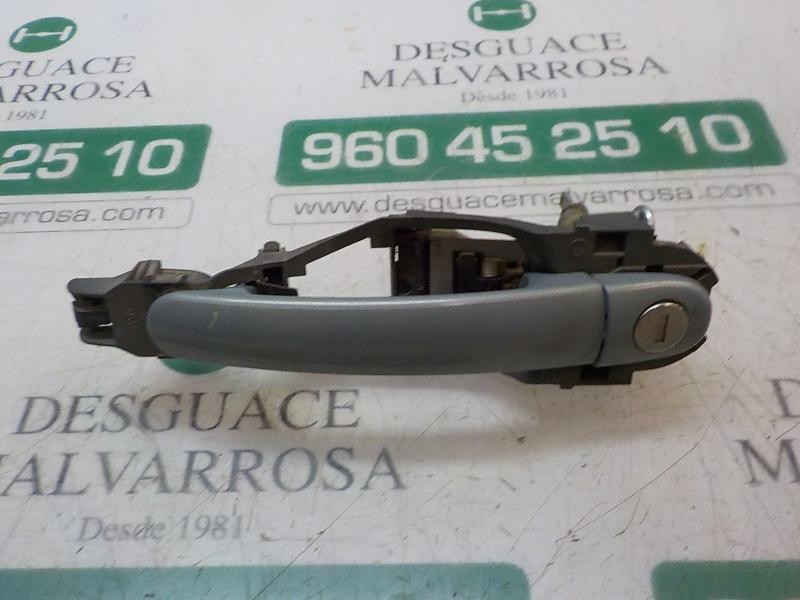 Recambio de maneta exterior delantera izquierda para seat leon (1p1) 1.9 tdi referencia OEM IAM 3B0837207GGRU  