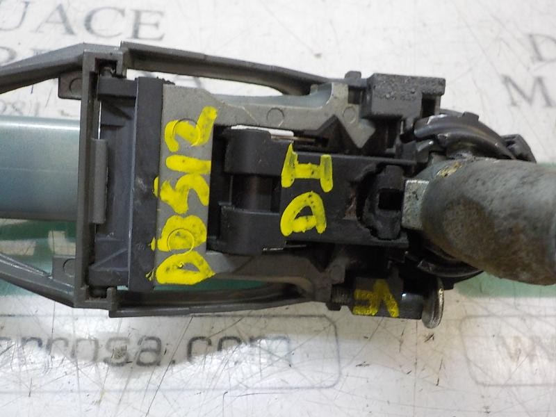 Recambio de maneta exterior delantera izquierda para seat leon (1p1) 1.9 tdi referencia OEM IAM 3B0837207GGRU  