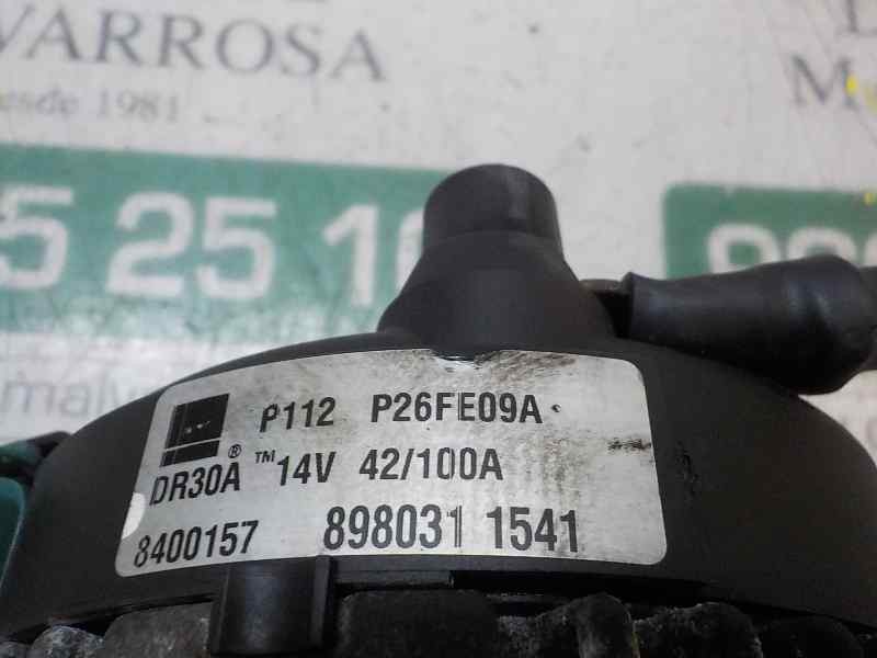 Recambio de alternador para opel astra j lim. 1.7 16v cdti referencia OEM IAM   