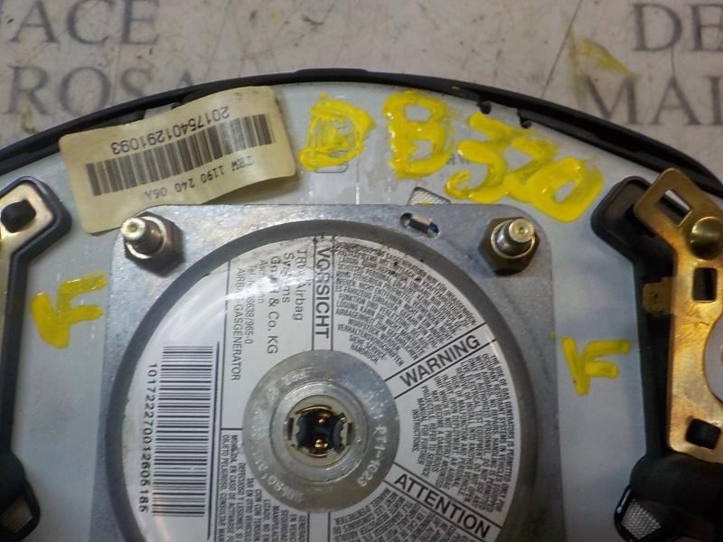 Recambio de airbag delantero izquierdo para seat ibiza (6k1) 1.9 sdi referencia OEM IAM   