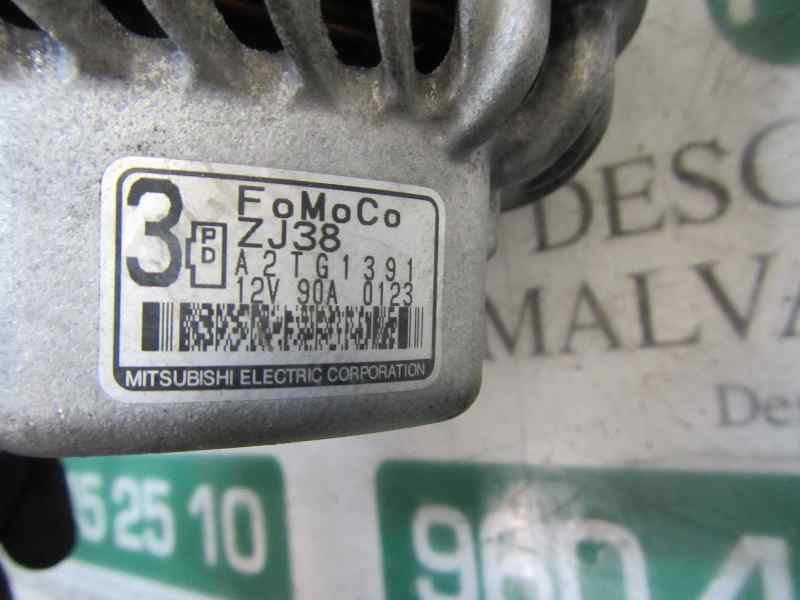 Recambio de alternador para mazda 2 lim. (de) 1.3 16v cat referencia OEM IAM D65161450G A2TG1391 
