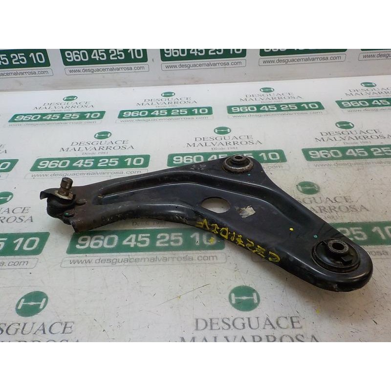 Recambio de brazo suspension inferior delantero izquierdo para peugeot 207 1.4 referencia OEM IAM   