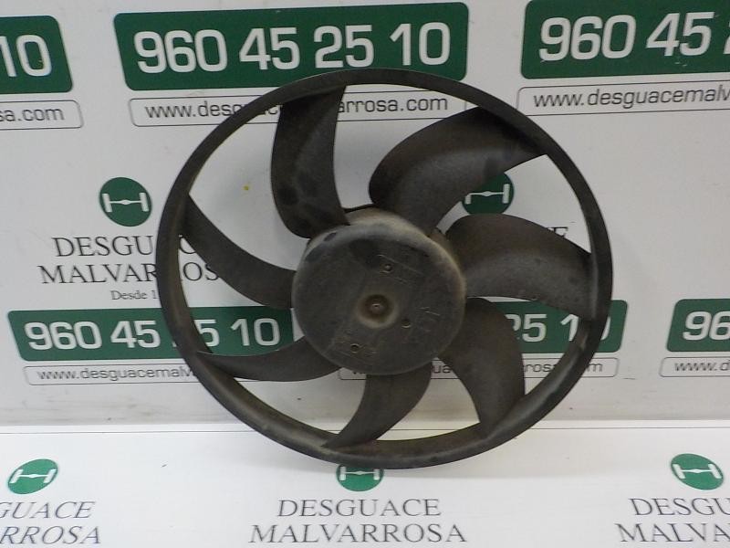 Recambio de electroventilador para peugeot 207 1.4 referencia OEM IAM   