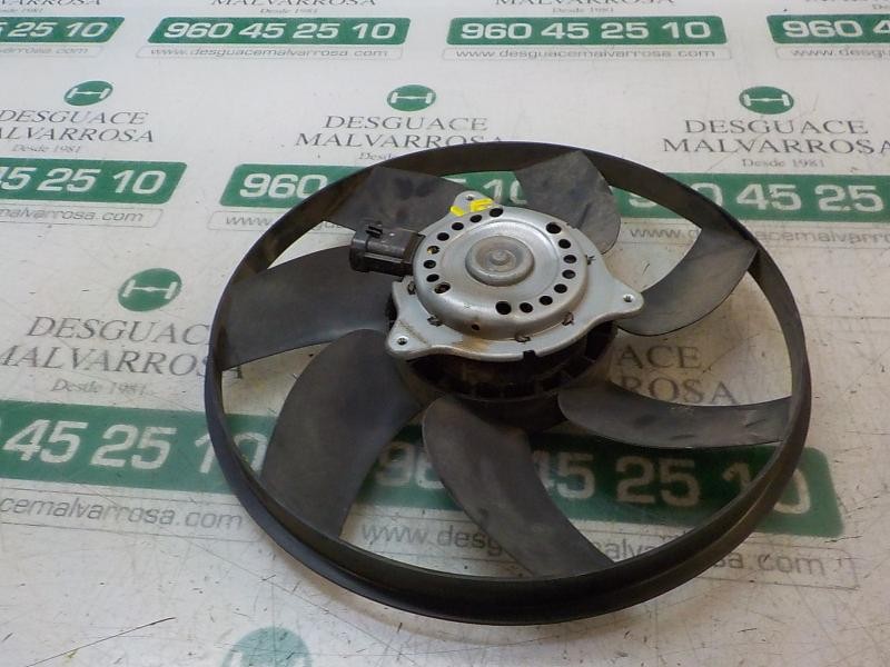 Recambio de electroventilador para peugeot 207 1.4 referencia OEM IAM   