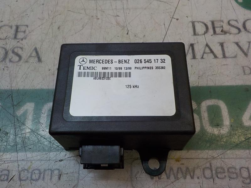 Recambio de modulo electronico para mercedes-benz sprinter 02.00  combi 2.2 cdi cat referencia OEM IAM   
