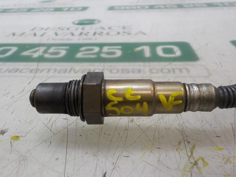 Recambio de sonda lambda para bmw serie 1 berlina (e81/e87) 120d referencia OEM IAM 13627791600 779160001 0281004018