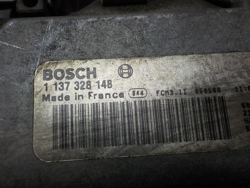 Recambio de electroventilador para ford focus berlina (cap) 1.6 tdci cat referencia OEM IAM   