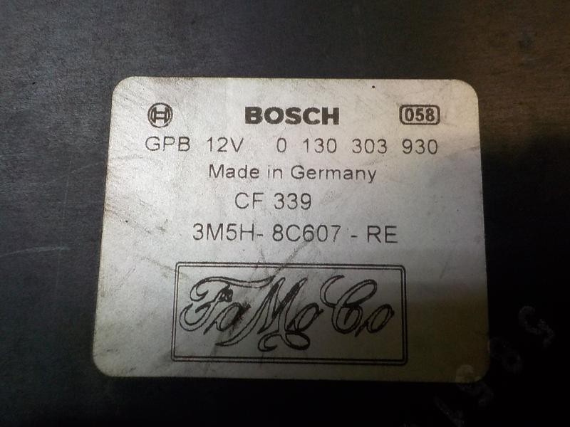 Recambio de electroventilador para ford focus berlina (cap) 1.6 tdci cat referencia OEM IAM   