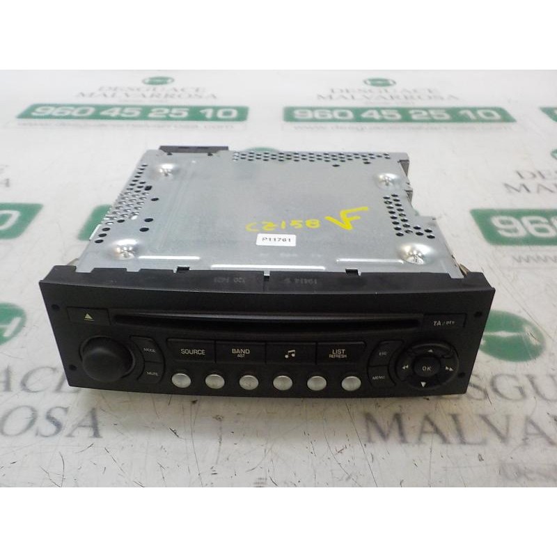 Recambio de sistema audio / radio cd para citroën c4 picasso sx referencia OEM IAM   