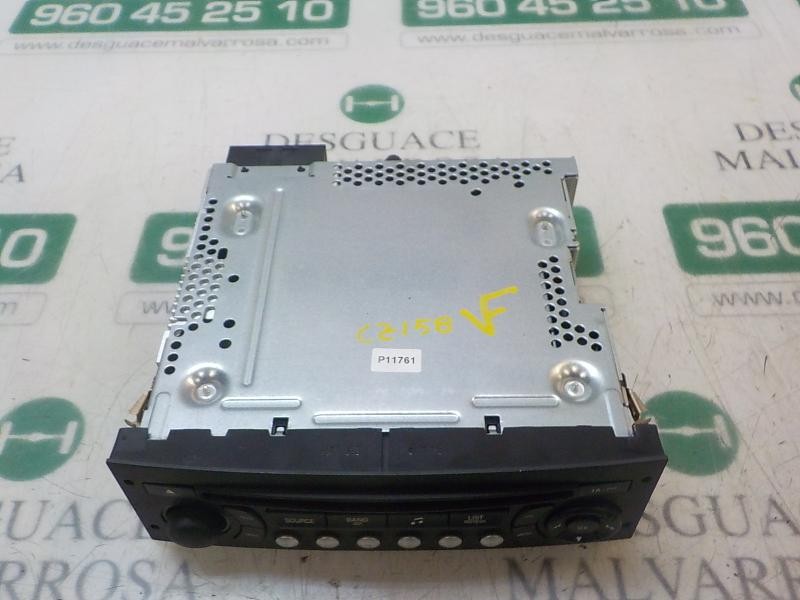 Recambio de sistema audio / radio cd para citroën c4 picasso sx referencia OEM IAM   