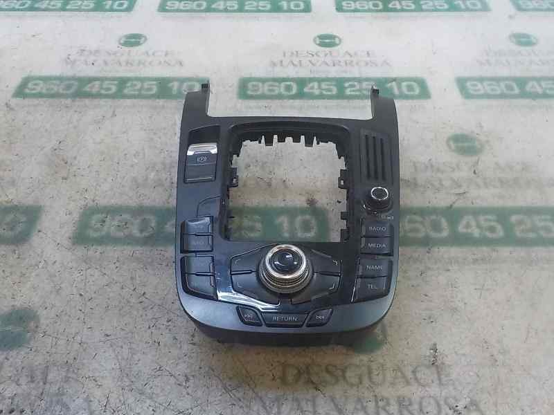 Recambio de mando multifuncion para audi a5 sportback (8t) 2.7 v6 24v tdi referencia OEM IAM 8T0919609FWFX 8T0919609F 