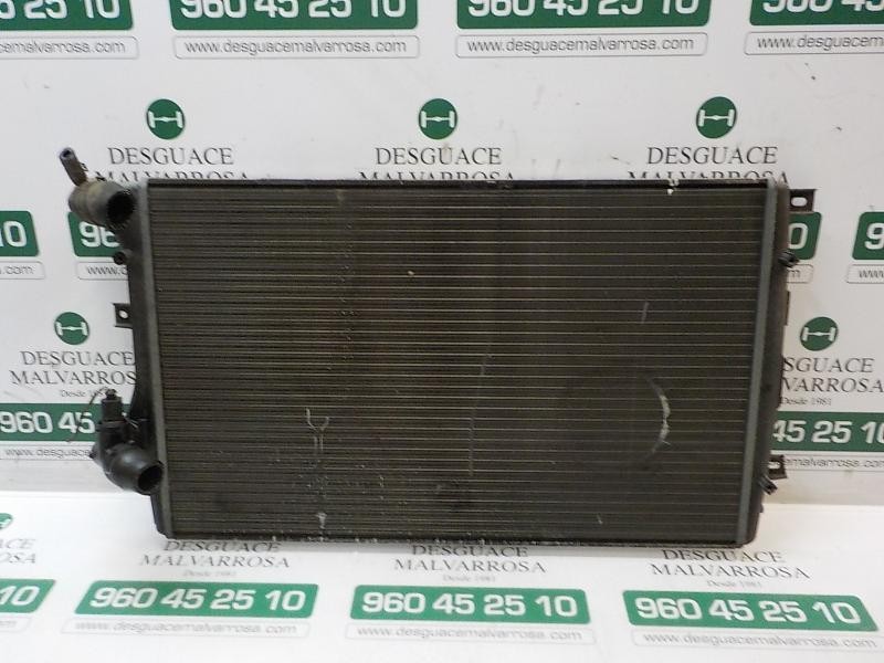 Recambio de radiador agua para seat altea xl (5p5) 1.9 tdi referencia OEM IAM   
