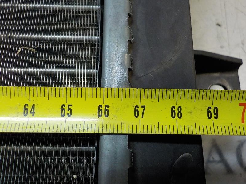 Recambio de radiador agua para seat altea xl (5p5) 1.9 tdi referencia OEM IAM   