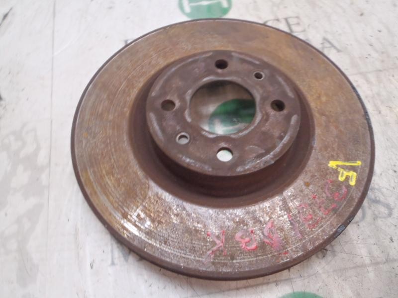 Recambio de disco freno delantero para fiat stilo multi wagon (192) 1.6 16v active referencia OEM IAM   