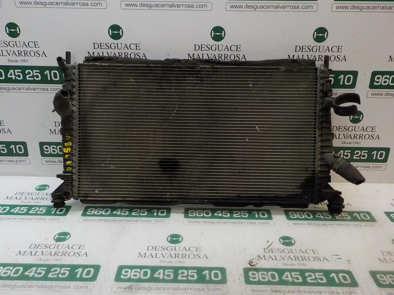 Recambio de radiador agua para ford focus berlina (cap) 1.6 tdci cat referencia OEM IAM   